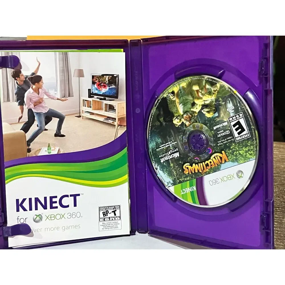 XBox 360 Kinectimals Game Good Condition Rated E